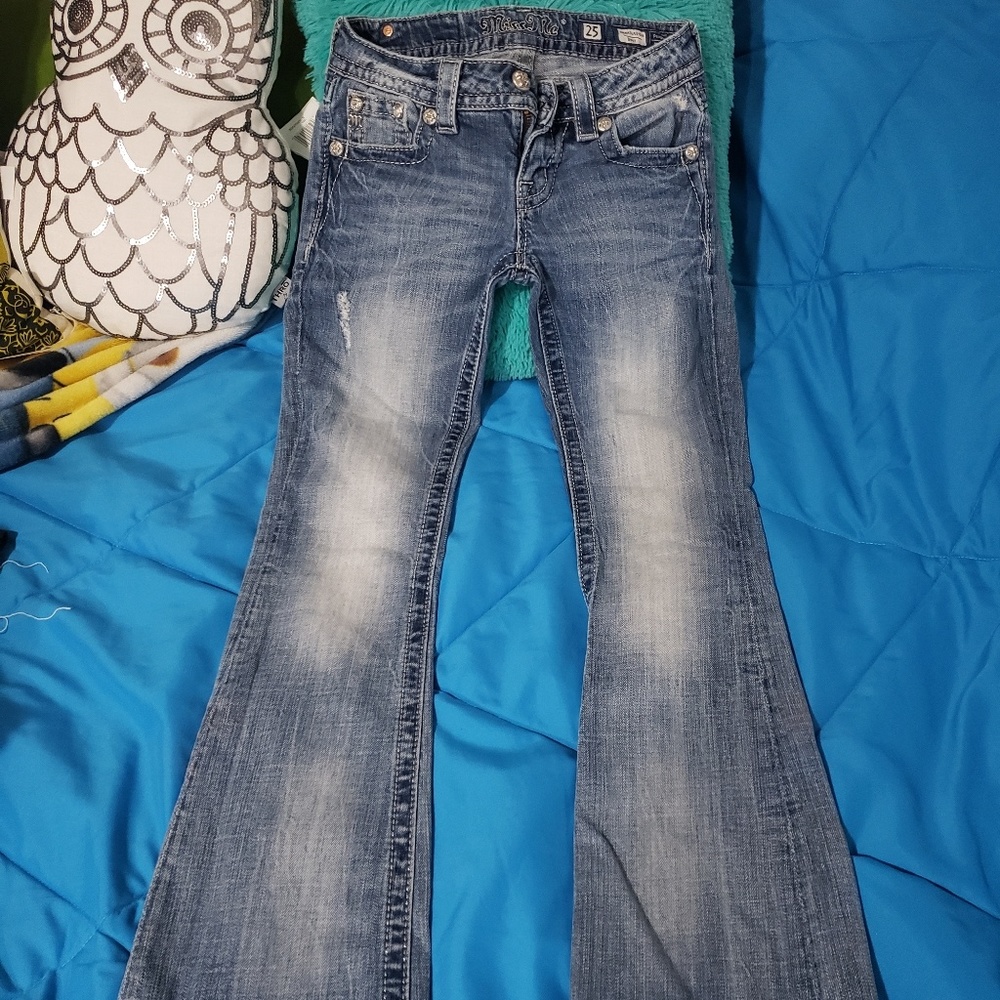 Miss Me bootcut jeans